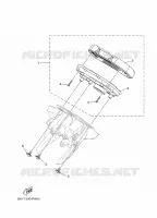 TELLERSET voor Yamaha MT-10 2020