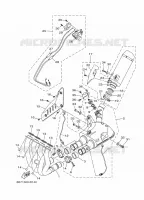 UITLAAT voor Yamaha MT-10 2020