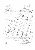 VOORVORK voor Yamaha MT-10 2020
