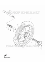 VOORWIEL voor Yamaha MT-10 2020