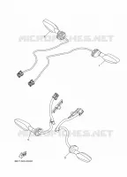 KNIPPERLICHT voor Yamaha MT-10 2020