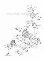 KRUKAS / ZUIGER voor Yamaha MT-10 2020