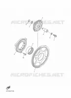 STARTMOTOR voor Yamaha MT-10 2020
