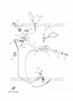 STUUR / KABEL voor Yamaha MT-10 2020