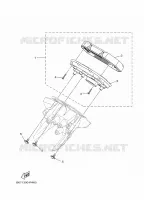 TELLERSET voor Yamaha MT-10 2020
