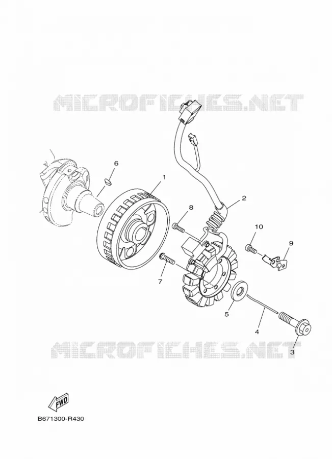 DYNAMO Yamaha MOTO 1000 2020 MT  MTN1000
