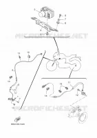 ELECTRISCH 3 voor Yamaha MT-125 2020