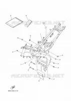 FRAME voor Yamaha MT-125 2020