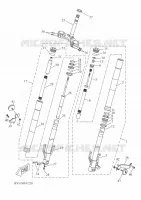 VOORVORK voor Yamaha MT-125 2020