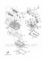CILINDERKOP voor Yamaha YZF 250 2020