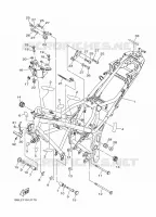 FRAME voor Yamaha YZF 250 2020