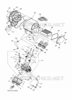 INLAAT voor Yamaha YZF 250 2020