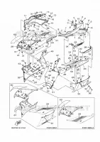 KAP 1 voor Yamaha YZF 250 2020