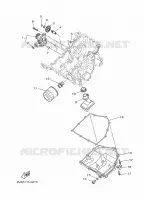 OLIEPOMP voor Yamaha YZF 250 2020