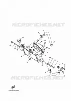 RADIATEUR / SLANG voor Yamaha YZF 250 2020