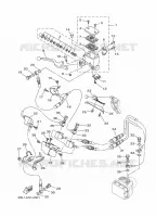 REMPOMP VOOR voor Yamaha YZF 250 2020