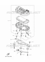 TELLERSET voor Yamaha YZF 250 2020
