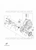 WATERPOMP / SLANGEN voor Yamaha YZF 250 2020