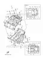 CARTERDELEN voor Yamaha MT-03 2020