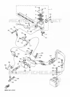 REMPOMP VOOR voor Yamaha MT-03 2020
