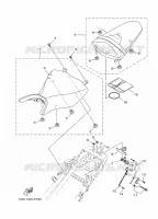 SELLE voor Yamaha MT-03 2020