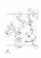 UITLAAT voor Yamaha MT-03 2020