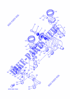 KRUKAS / ZUIGER voor Yamaha MT-03 2020