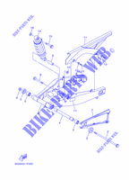 ACHTERBRUG / SCHOKBREKER voor Yamaha MT-03 2020