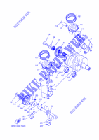 KRUKAS / ZUIGER voor Yamaha MT-03 2020