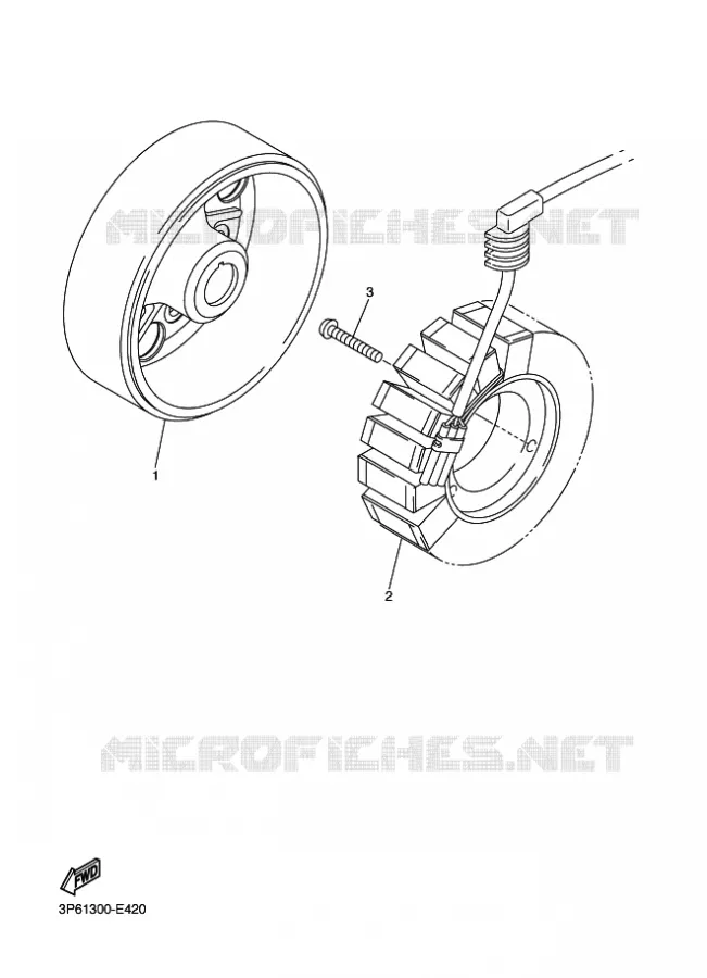 DYNAMO Yamaha MOTO 1300 2020 FJR  FJR1300D-AS