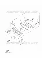 ACHTERLICHT voor Yamaha YBR 125 2020