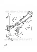 FRAME voor Yamaha YBR 125 2020