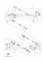 KNIPPERLICHT voor Yamaha YBR 125 2020