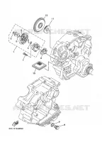 OLIEPOMP voor Yamaha YBR 125 2020