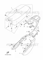 SELLE voor Yamaha YBR 125 2020