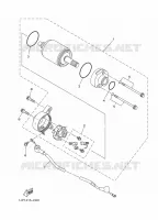 STARTMOTOR voor Yamaha YBR 125 2020