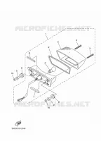ACHTERLICHT voor Yamaha YBR 125 2020