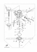 CARBURATEUR  voor Yamaha YBR 125 2020