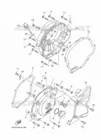 DEKSEL   MOTOR 1 voor Yamaha YBR 125 2020