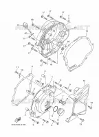 DEKSEL   MOTOR 1 voor Yamaha YBR 125 2020