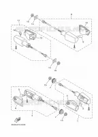 KNIPPERLICHT voor Yamaha YBR 125 2020
