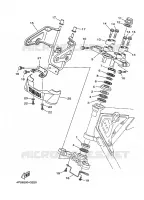 STUUR voor Yamaha YBR 125 2020