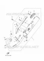 UITLAAT voor Yamaha YBR 125 2020