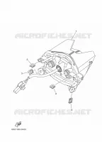 ACHTERLICHT voor Yamaha MT-09 ABS 2020