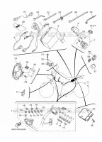 ELECTRISCH 1 voor Yamaha MT-09 ABS 2020
