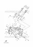 FRAME voor Yamaha MT-09 ABS 2020