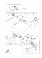 KNIPPERLICHT voor Yamaha MT-09 ABS 2020