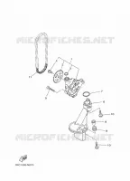 OLIEPOMP voor Yamaha MT-09 ABS 2020