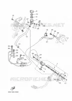 REMPOMP ACHTER voor Yamaha MT-09 ABS 2020
