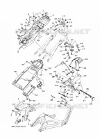 SPATBORD voor Yamaha MT-09 ABS 2020